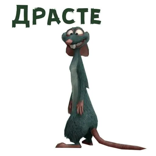 Стикер «Реальная белка-1»