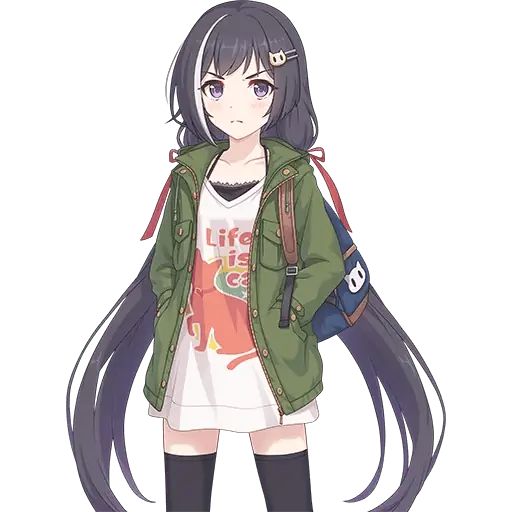 Стикер «Кяру - Princess Connect! Re:Dive-12»