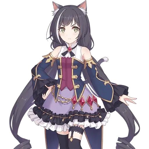 Стикер «Кяру - Princess Connect! Re:Dive-2»
