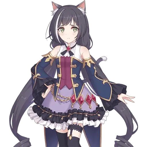 Стикер «Кяру - Princess Connect! Re:Dive-4»