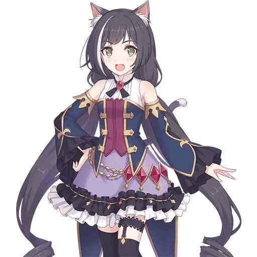 Стикер «Кяру - Princess Connect! Re:Dive-5»
