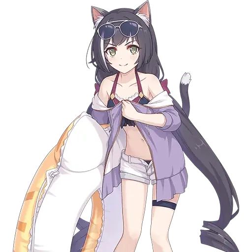 Стикер «Кяру - Princess Connect! Re:Dive-6»
