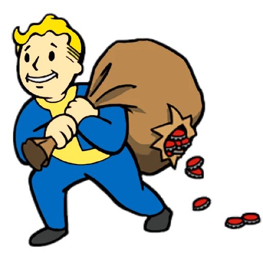 Vault boy картинки