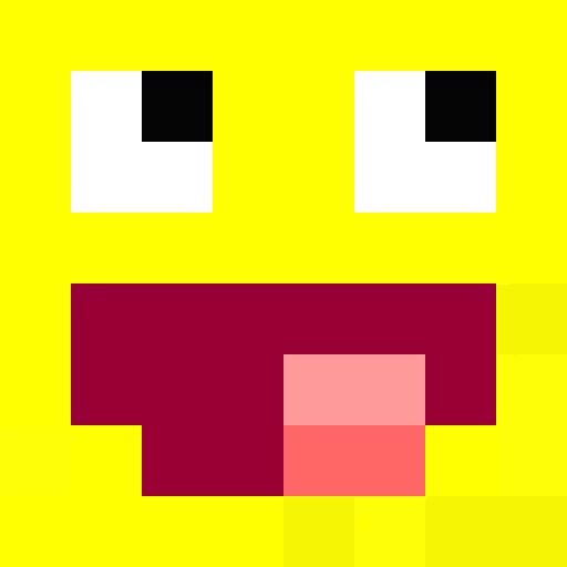 Стикер «MineCraft Emoji-6»
