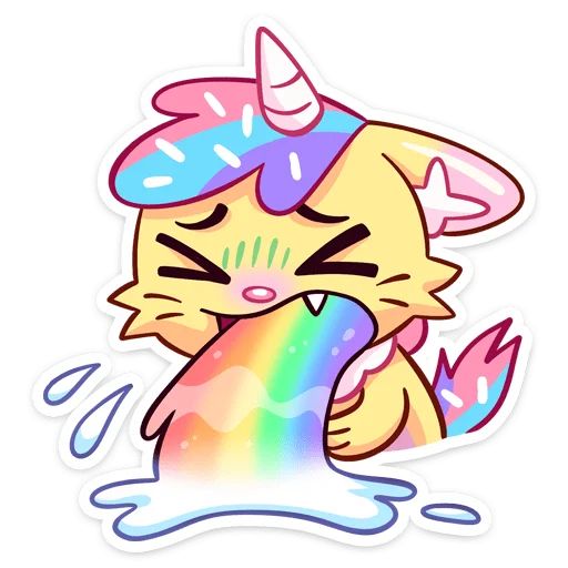 Стикер «Новый Кэнди Кэт-6»