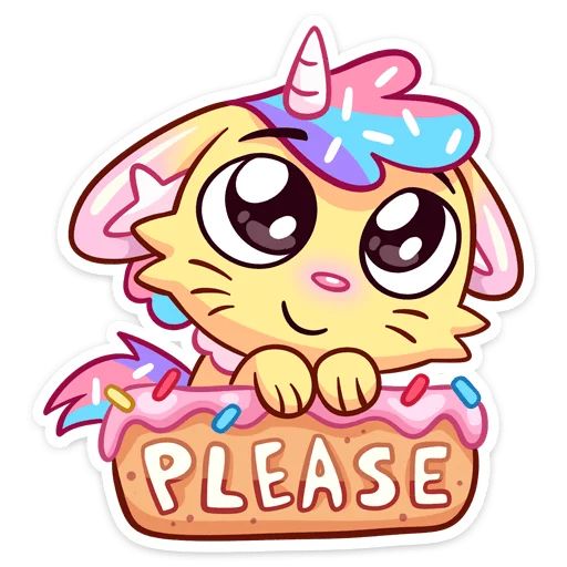 Стикер «Новый Кэнди Кэт-7»