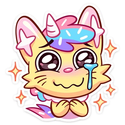 Стикер «Новый Кэнди Кэт-9»