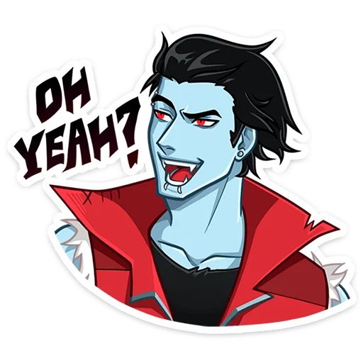 Стикер «Зейн V-7»