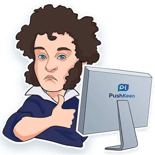 Набор стикеров для Telegram «Пушкин»