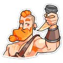 Набор стикеров «Эйрик»