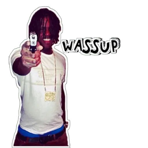 Стикер «Chief Keef-2»