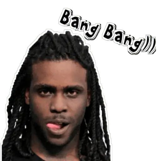 Стикер «Chief Keef-5»