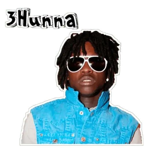 Стикер «Chief Keef-7»