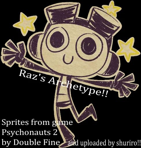 Стикер «Raz's Archetype-1»