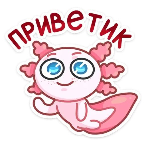 Набор стикеров для Telegram «Лотти»