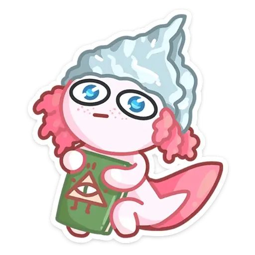 Набор стикеров для Telegram «Лотти»