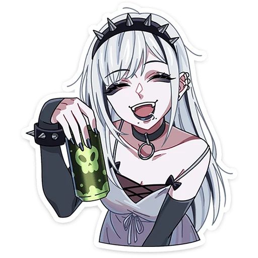 Стикер «Спайки-4»