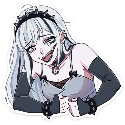 Стикер «Спайки-5»