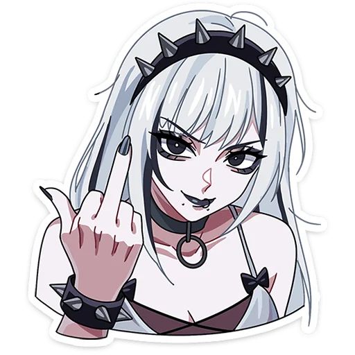 Стикер «Спайки-6»