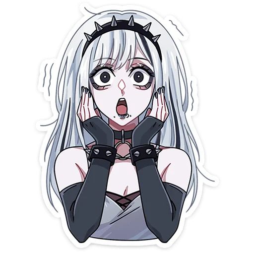 Стикер «Спайки-7»