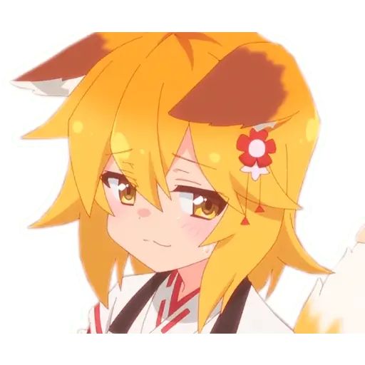 Стикер «The Helpful Fox Senko-san-10»