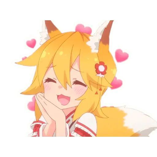 Стикер «The Helpful Fox Senko-san-2»