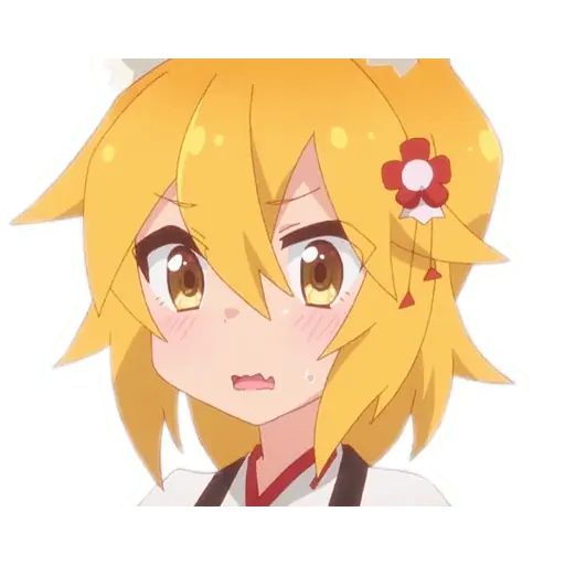 Стикер «The Helpful Fox Senko-san-6»
