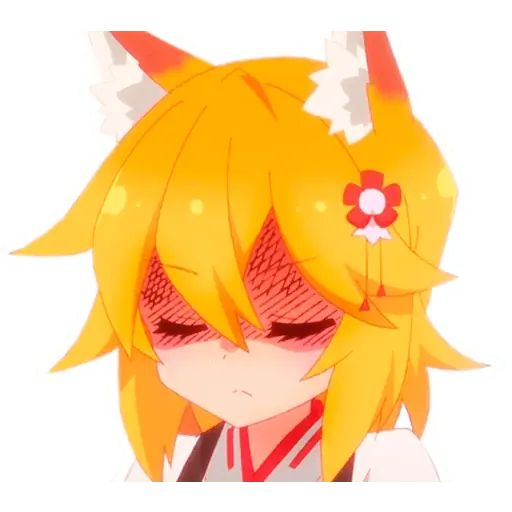 Стикер «The Helpful Fox Senko-san-7»