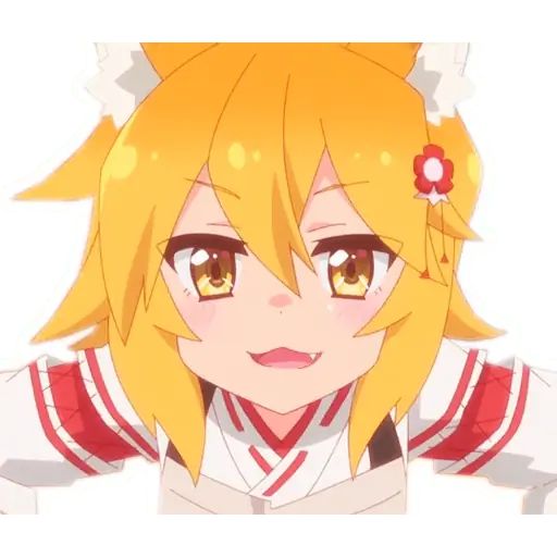 Стикер «The Helpful Fox Senko-san-9»