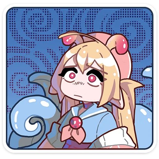 Стикер «Такояки-12»