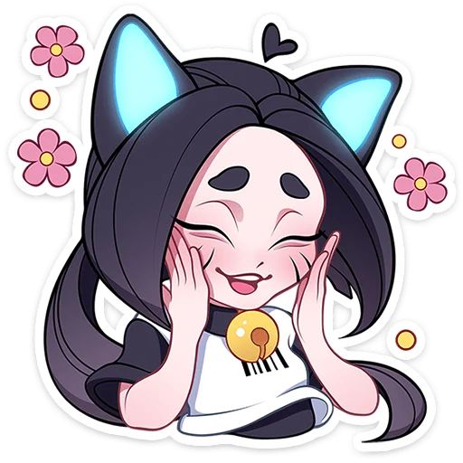 Стикер «Кибер Милшу 01-2»