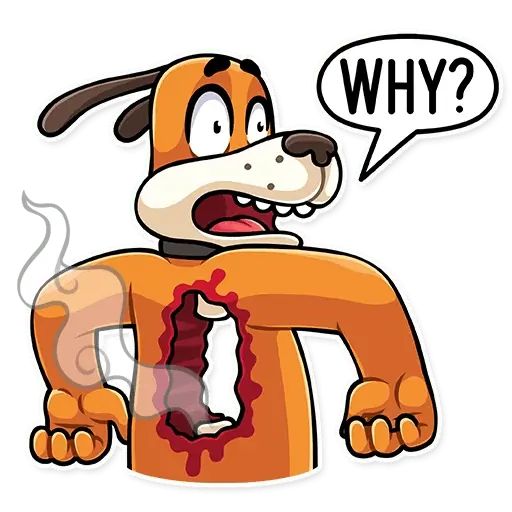 Стикер «Duck Hunt-4»