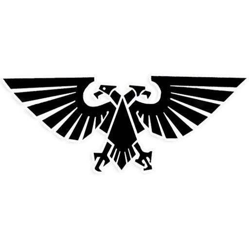 Стикер «Warhammer 40k - Деградач-1»