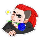 Набор стикеров «Ти»