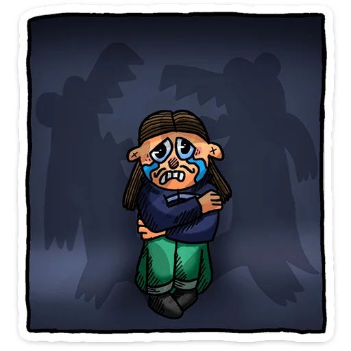 Стикер «Преколер х Кроко-4»