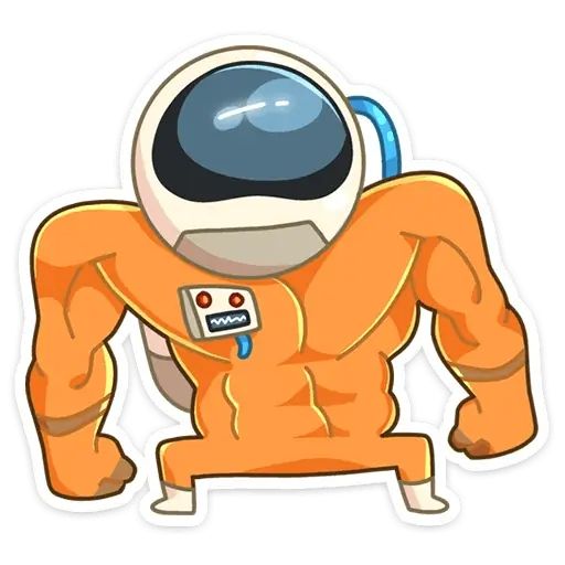 Стикер «Айзек-7»
