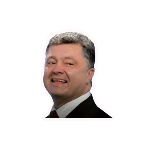 Стикер «Пётр Порошенко-11»