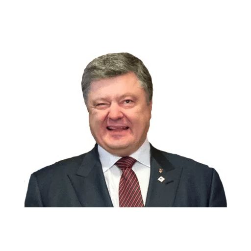 Стикер «Пётр Порошенко-6»