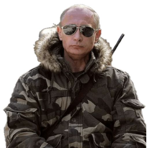 Стикер «Отряды Путина-2»