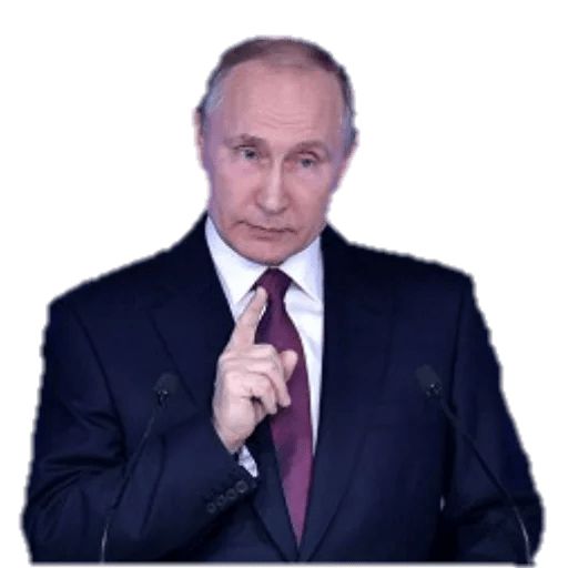 Стикер «Отряды Путина-3»