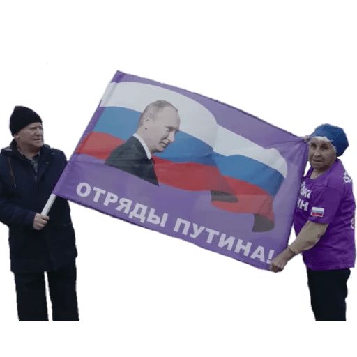 Стикер «Отряды Путина-4»