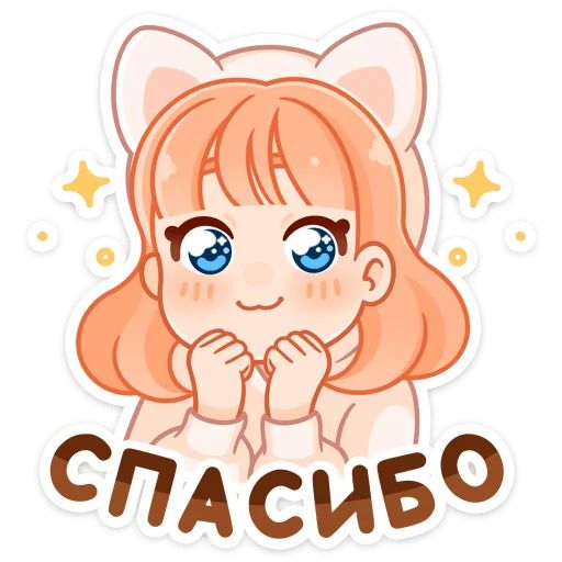 Стикер «Пичи и Шоко-6»