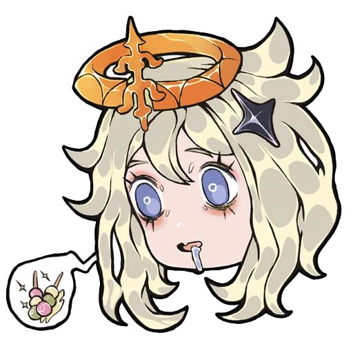 Стикер «Паймон-1»