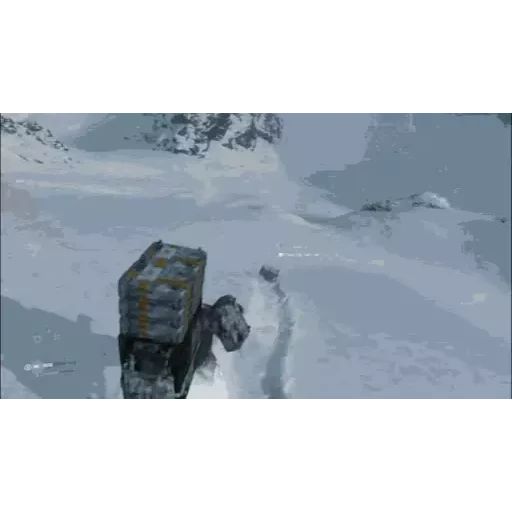 Стикер «Death Stranding-1»