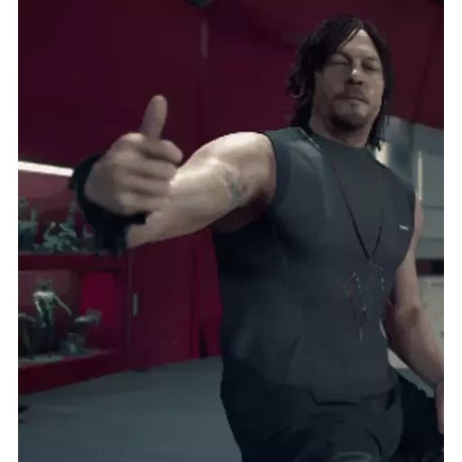Стикер «Death Stranding-3»