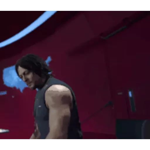 Стикер «Death Stranding-5»