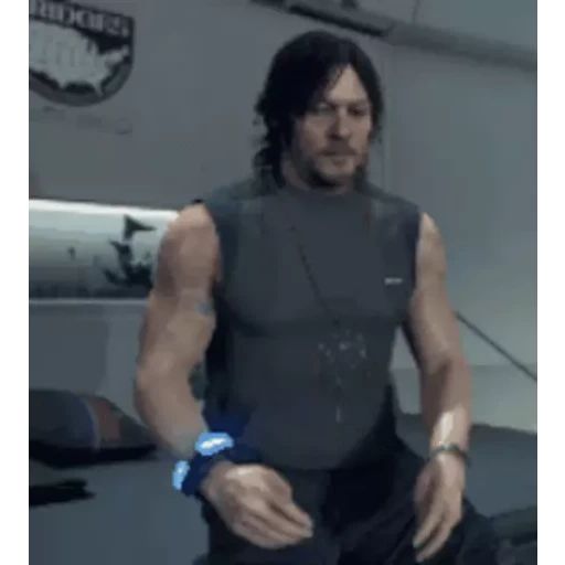 Стикер «Death Stranding-7»