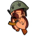 Набор стикеров «Герман»