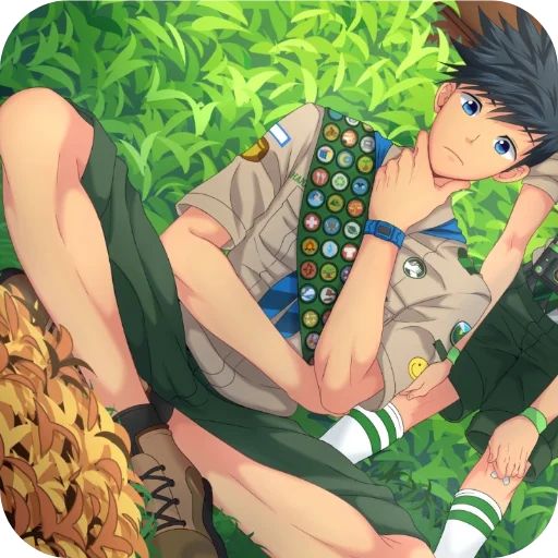 Стикер «Natsumi-8»