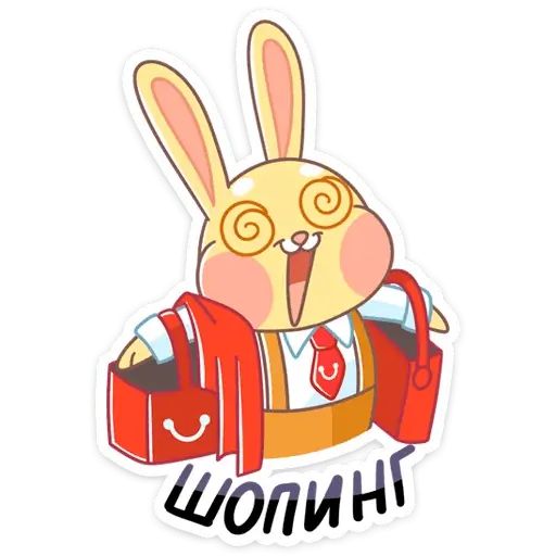 Стикер «Пончик с Aliexpress-12»